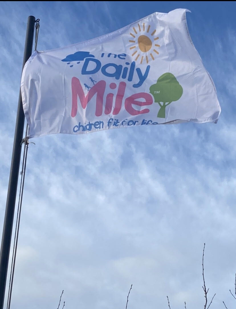 Daily Mile flag