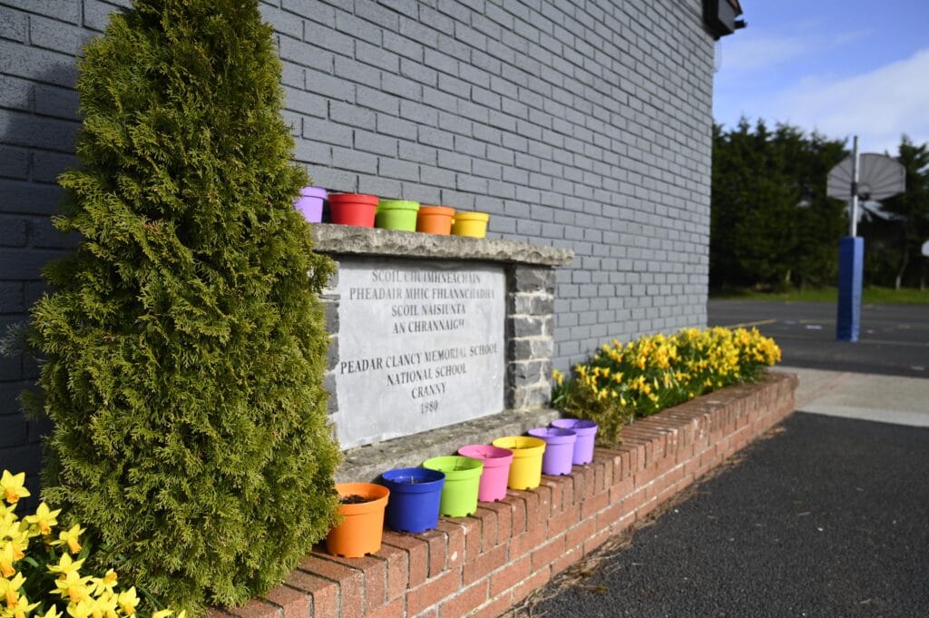 Cranny National School Plaque